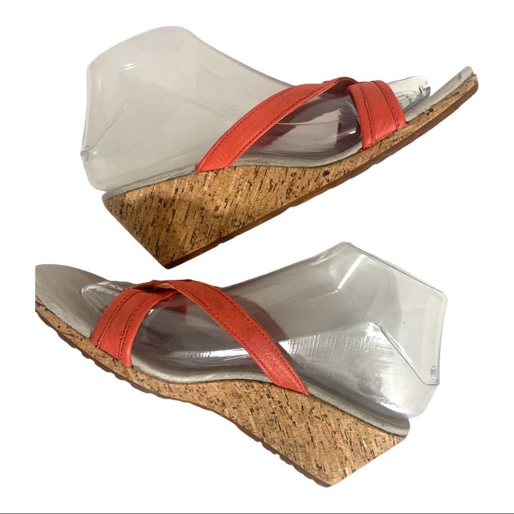 Patagonia Coral Leather Sandals